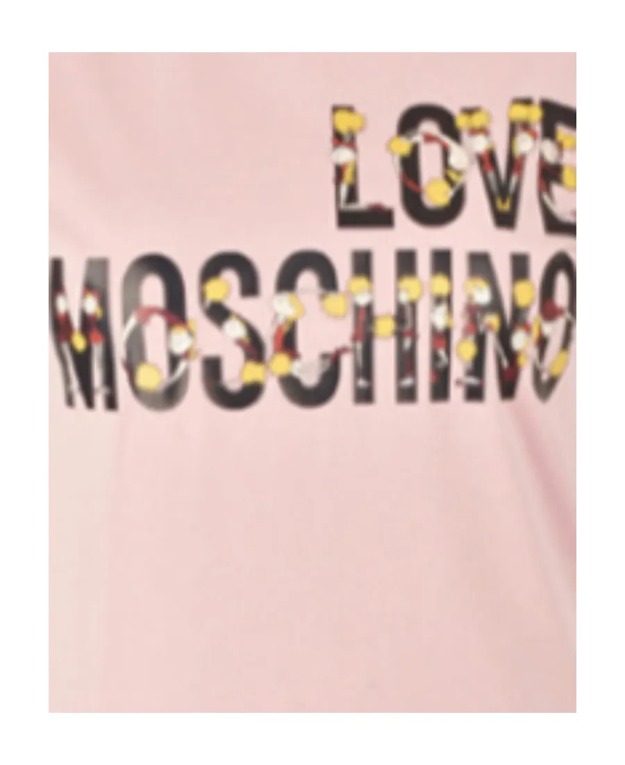 Cartoon Letter Logo T-Shirt