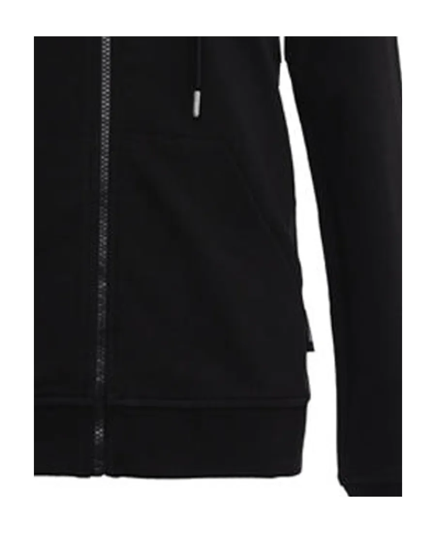 Hooded Zipper Casual Jacket