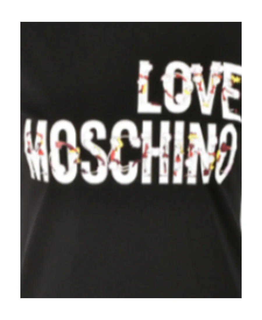 Cartoon Letter Logo T-Shirt