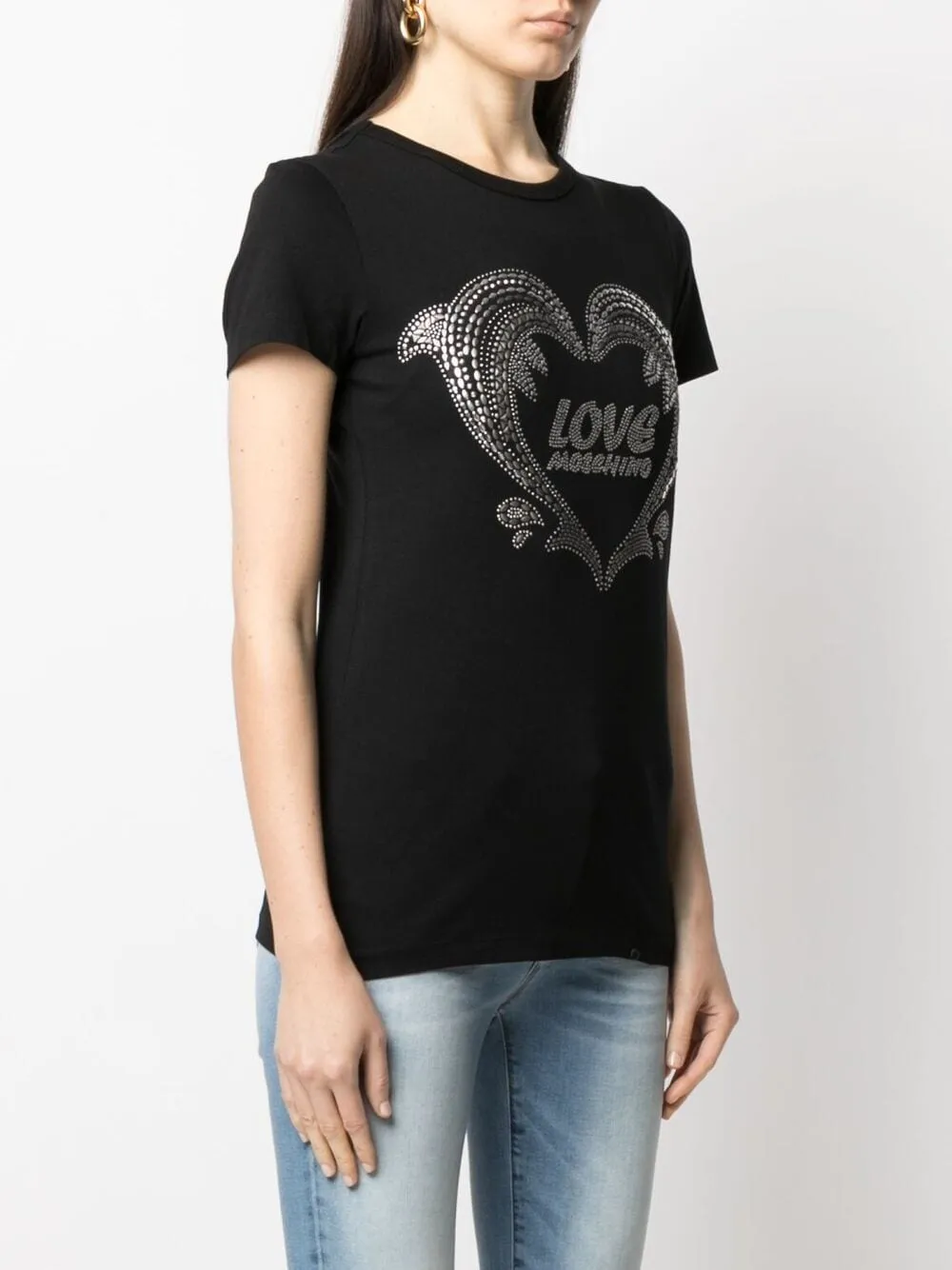 Logo Printed Short Sleeved T-Shirt