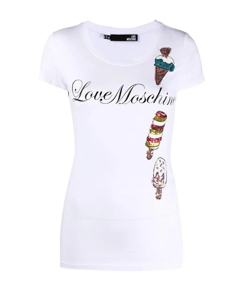 Logo Detail T-Shirt