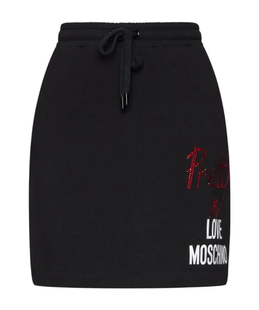 Logo Detail Skirt