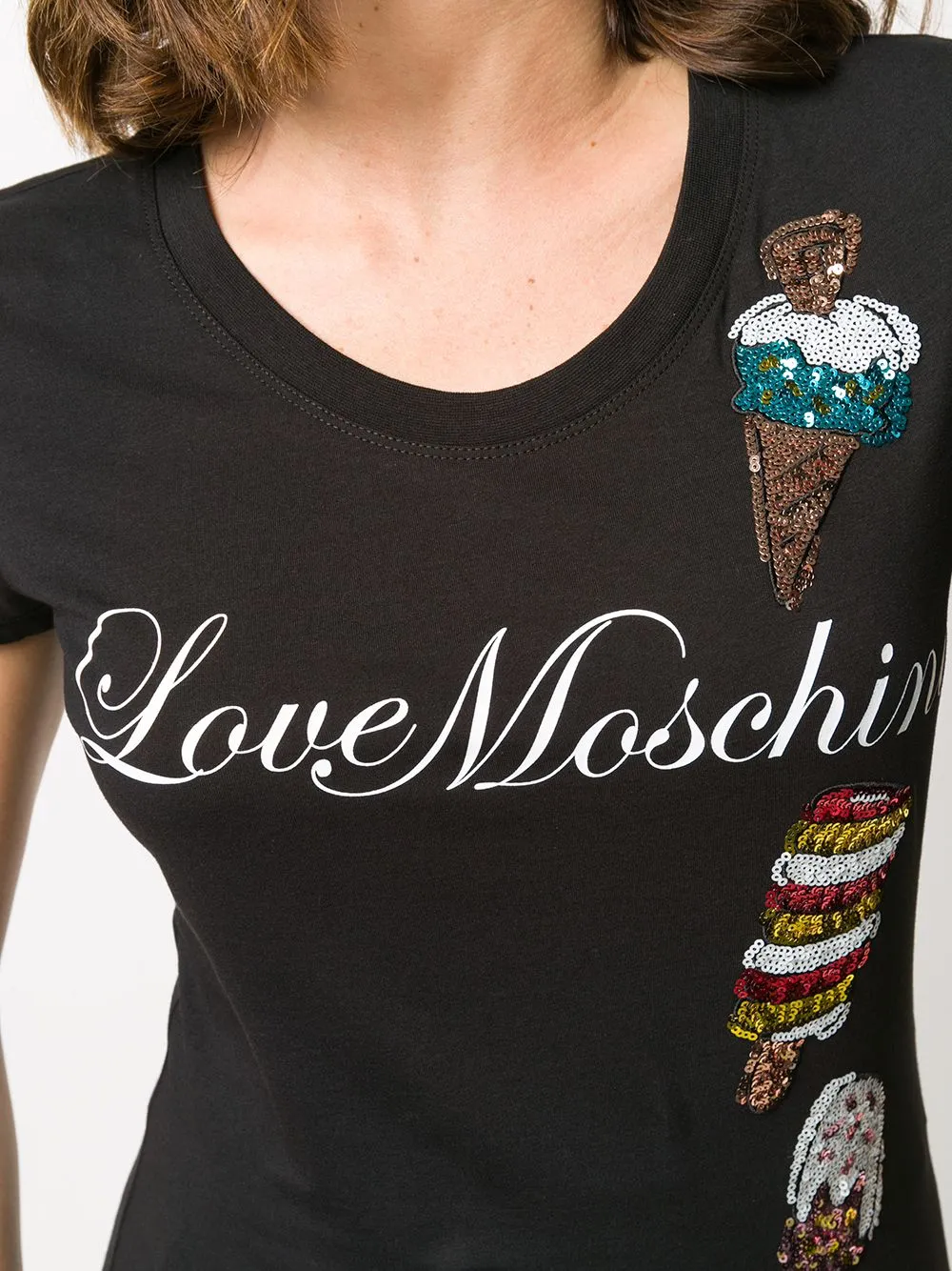 Logo Detail T-Shirt