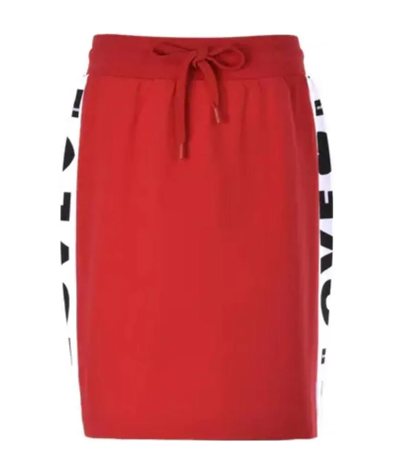 Side Logo Skirt