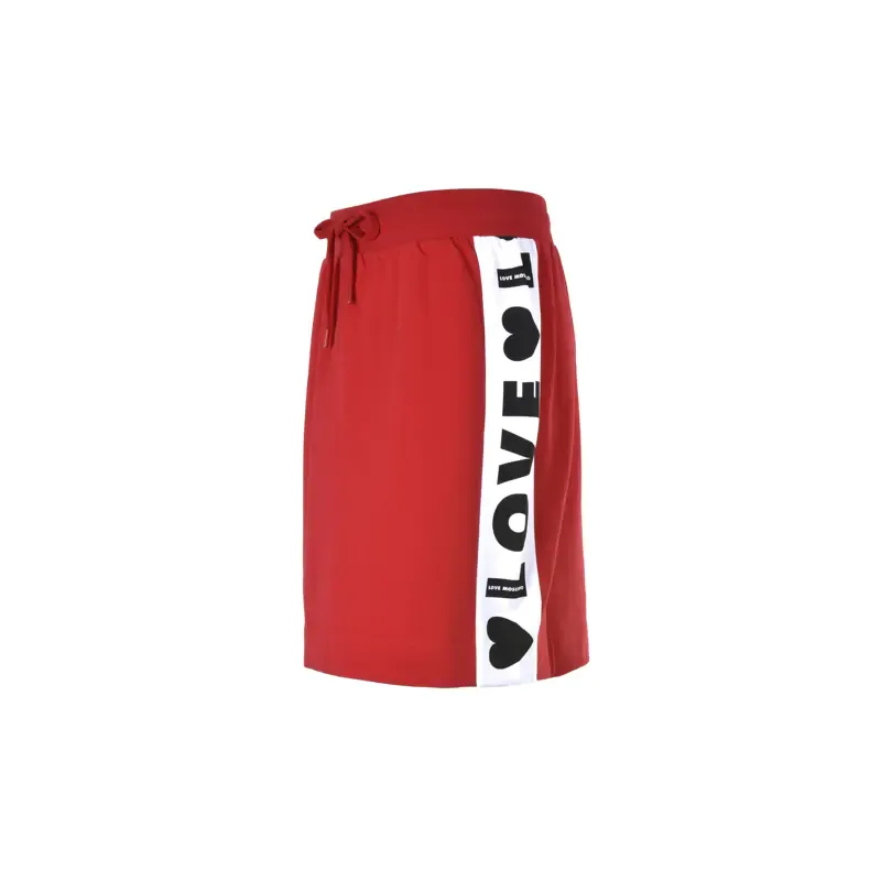 Side Logo Skirt