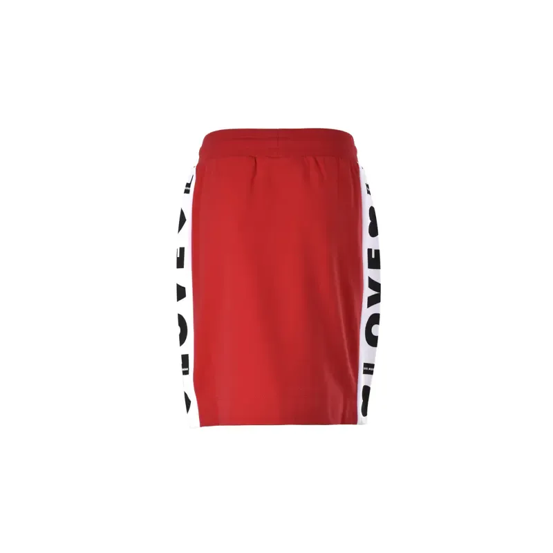 Side Logo Skirt