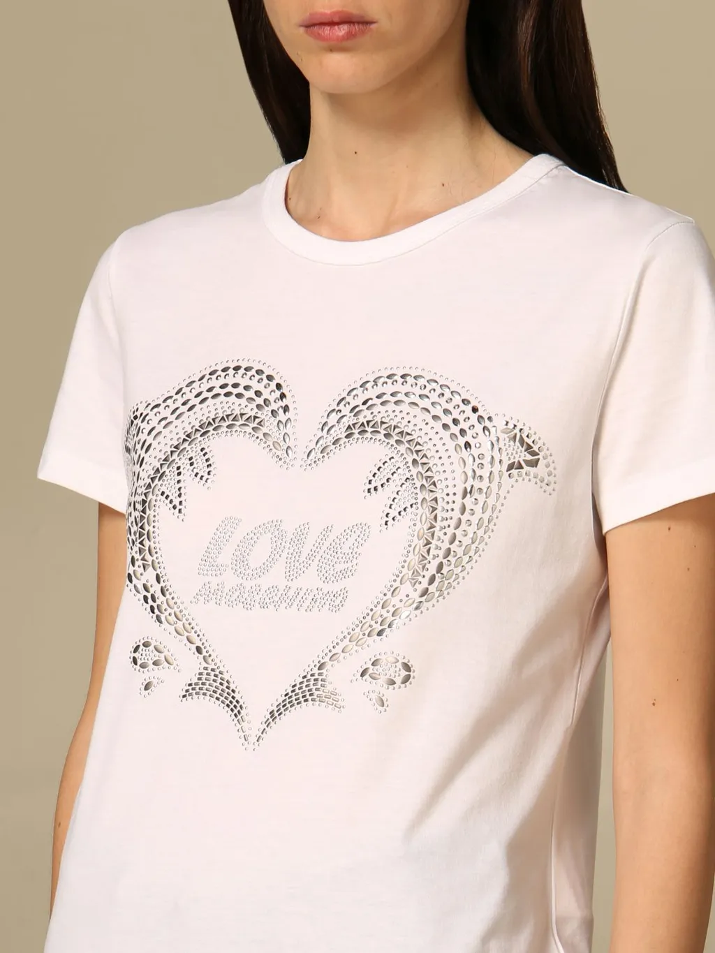 Logo Printed Short Sleeved T-Shirt
