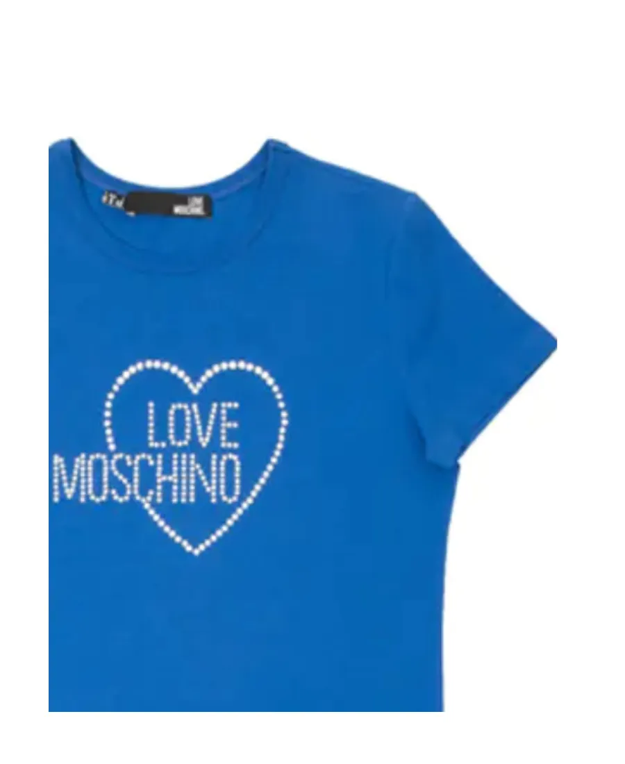 T-Shirt With Round Neck And Short Sleeves