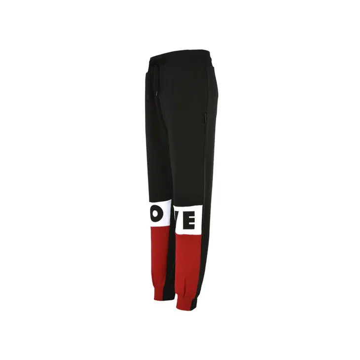 Splicing Logo Sweatpants