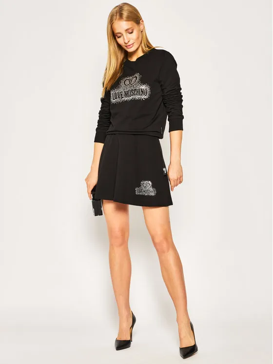 Logo Detail Skirt