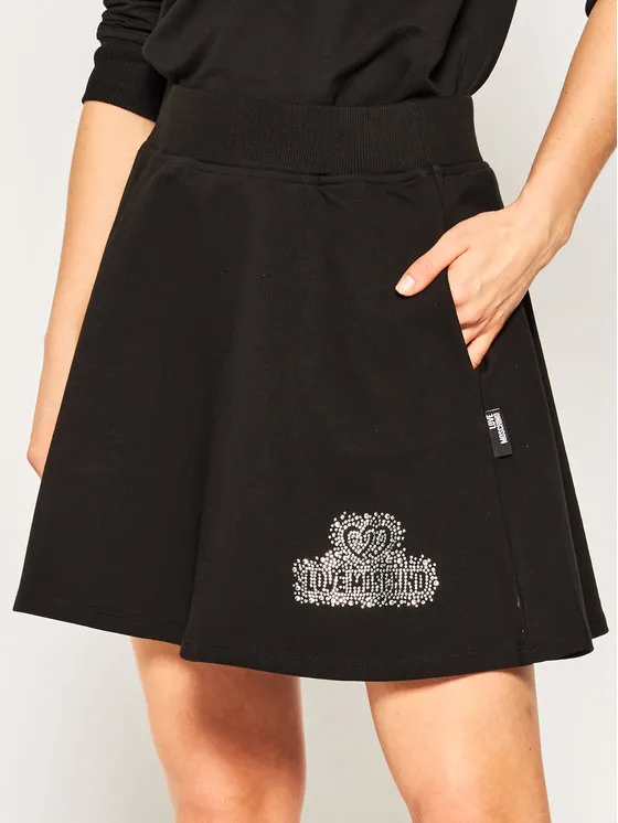 Logo Detail Skirt
