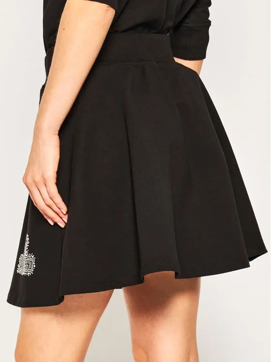 Logo Detail Skirt