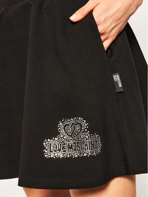 Logo Detail Skirt