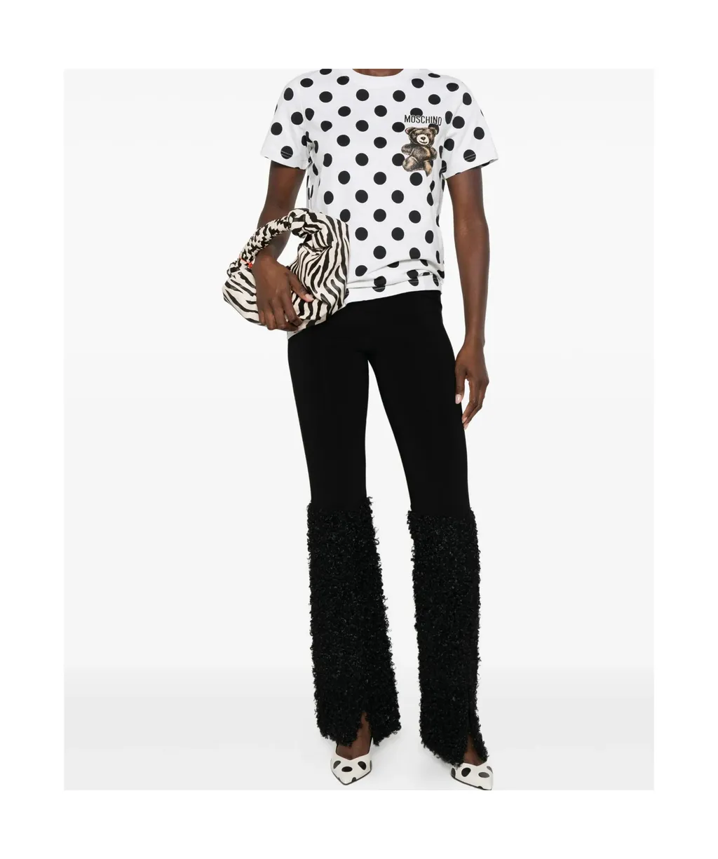 Teddy Polka-Dot T-Shirt