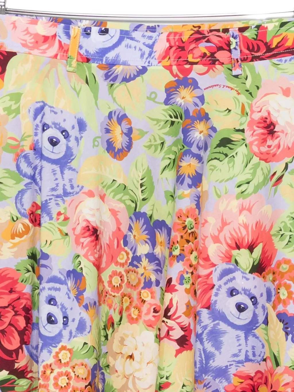 Floral Print Skirt