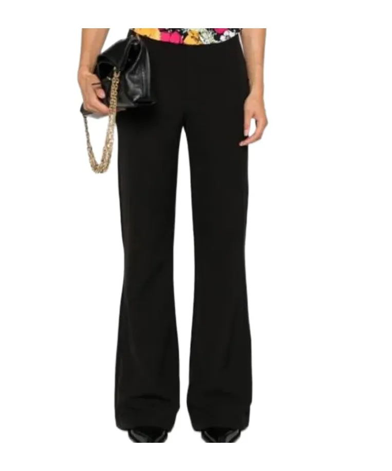 Straight-Leg Trousers