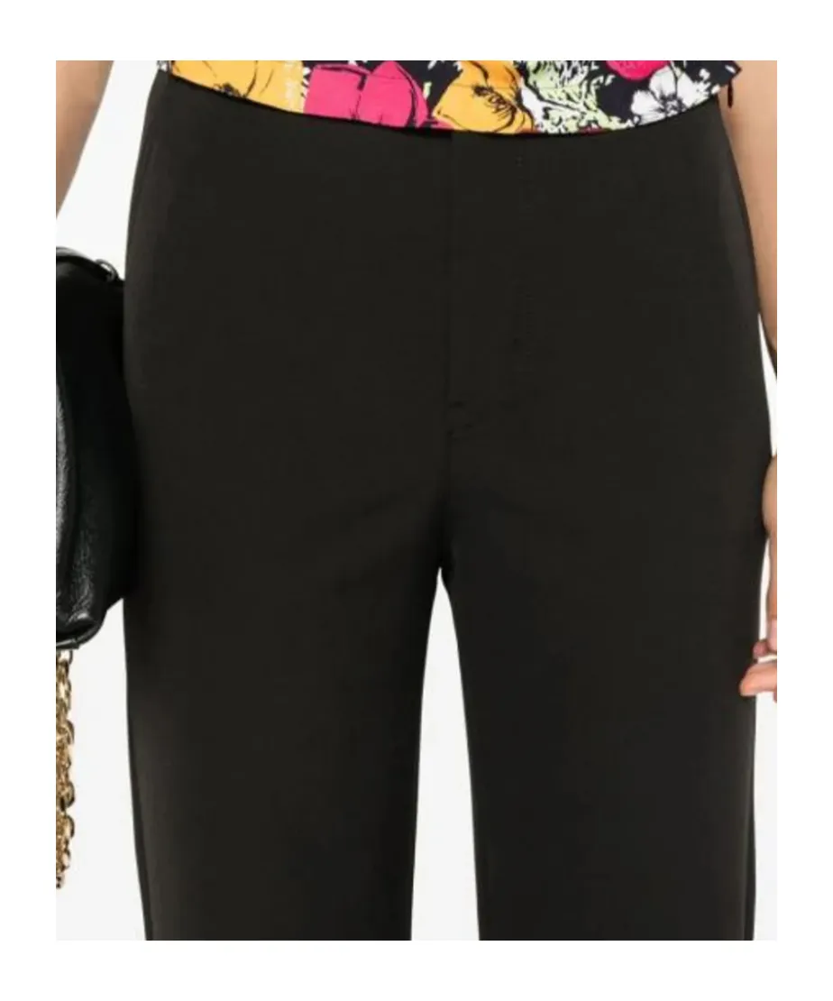 Straight-Leg Trousers