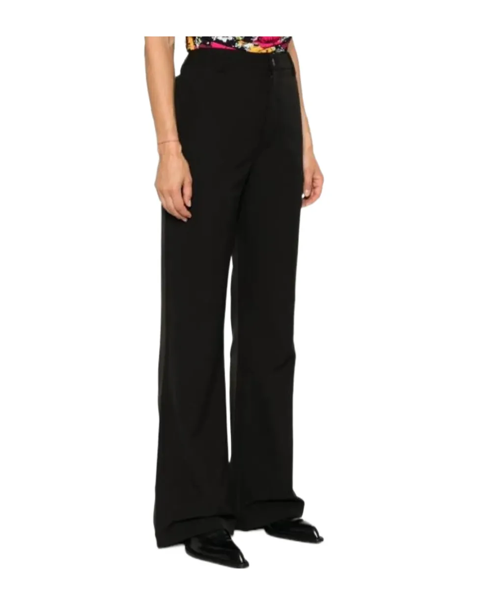 Straight-Leg Trousers