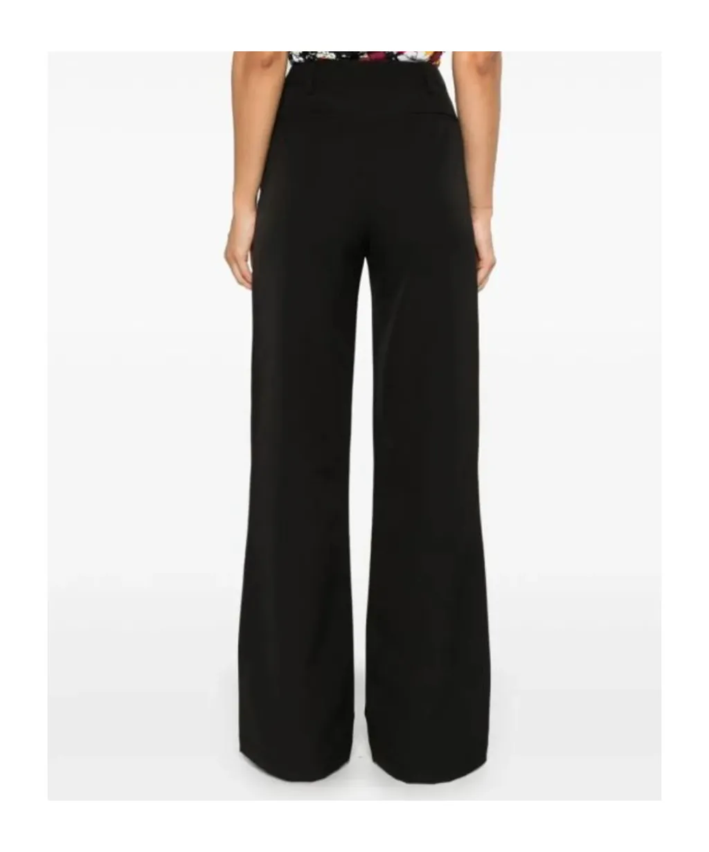 Straight-Leg Trousers