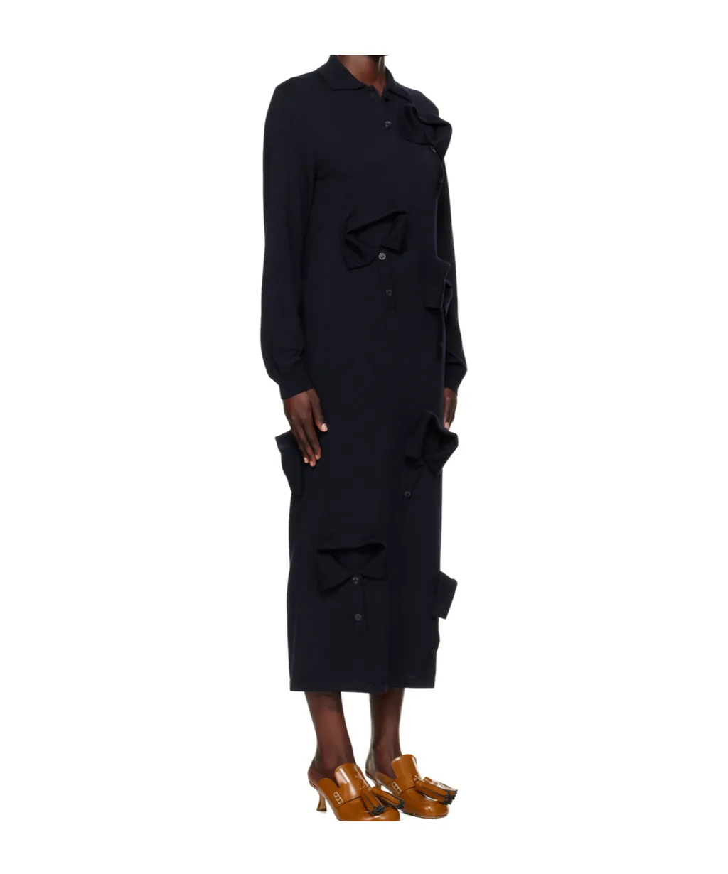Knitted Virgin Wool Dress