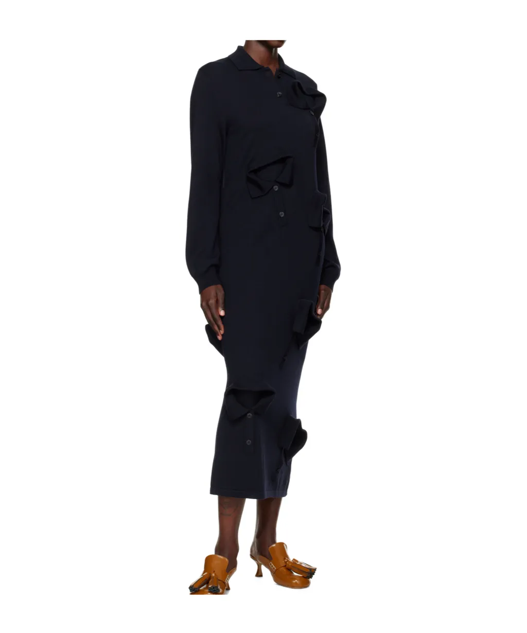 Knitted Virgin Wool Dress