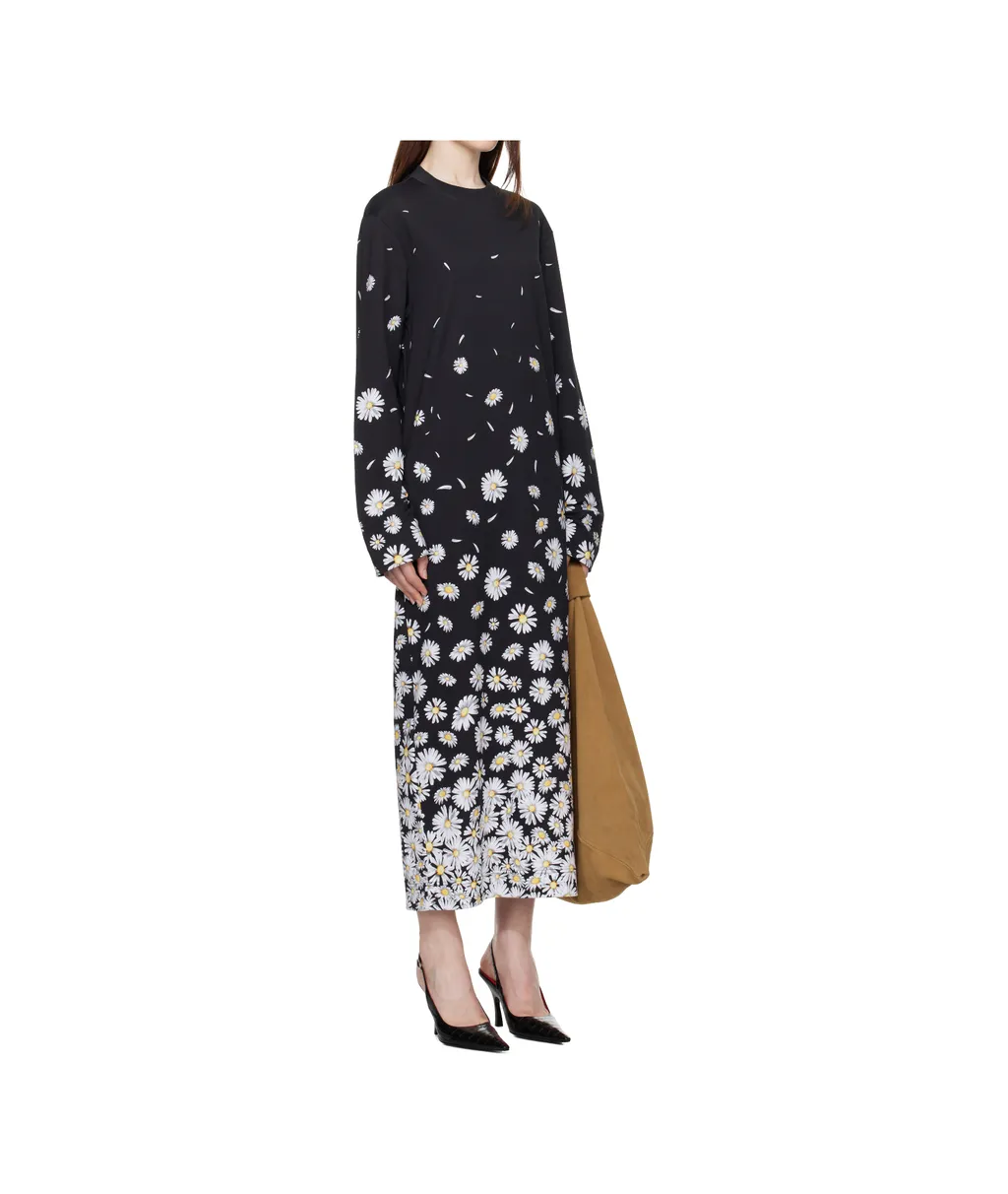 Interlock Daisy Degrade Dress