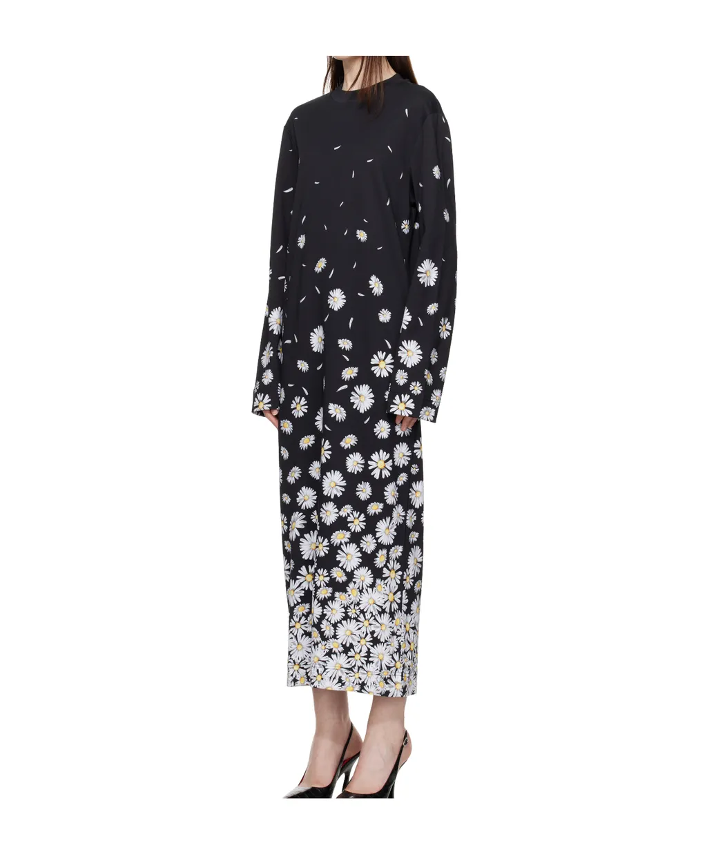 Interlock Daisy Degrade Dress