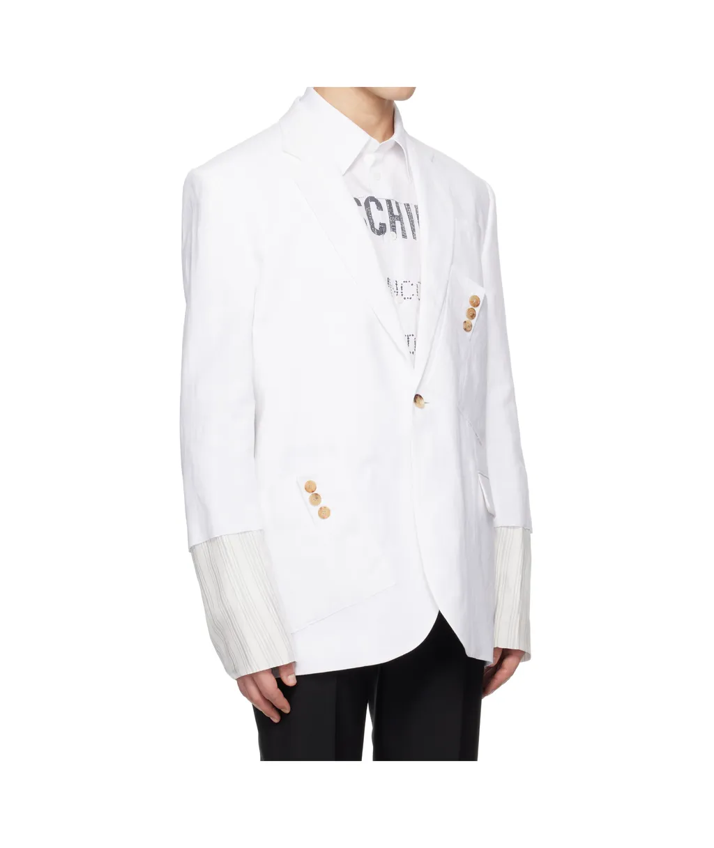 Cuff Details Blazer