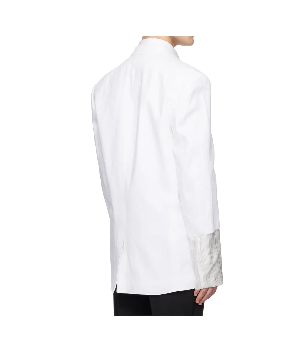 Cuff Details Blazer