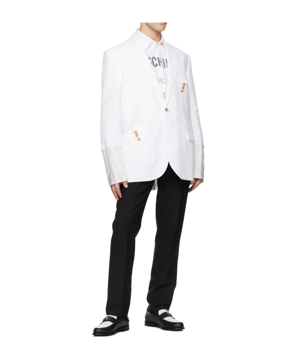 Cuff Details Blazer