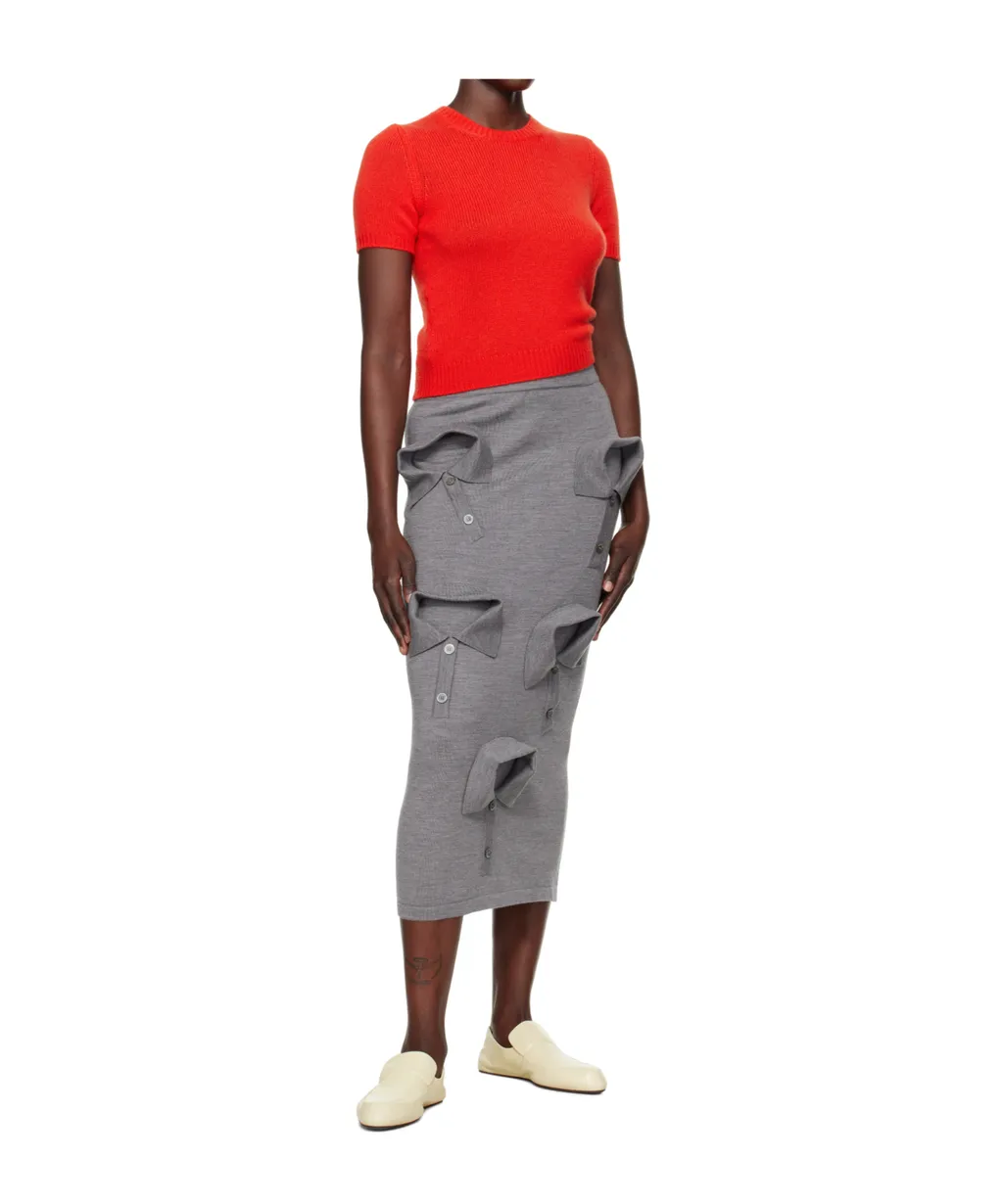 Knitted Skirt