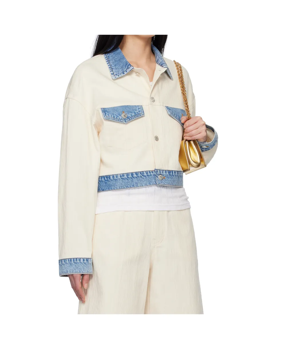 Textured Cotton Hemp Jacket