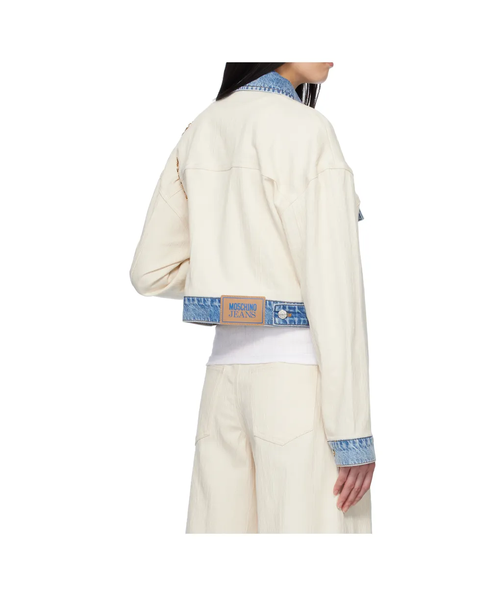 Textured Cotton Hemp Jacket
