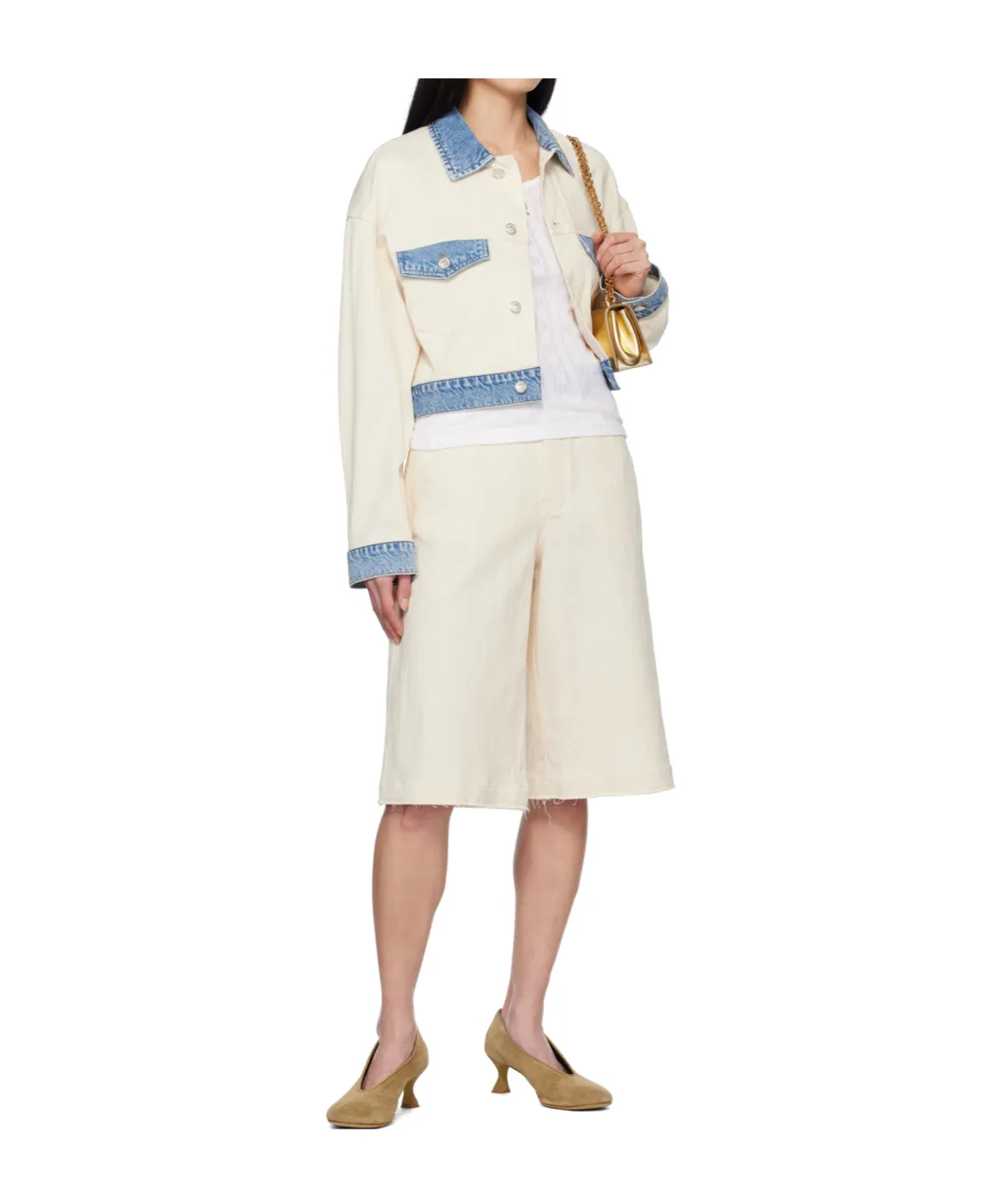 Textured Cotton Hemp Jacket
