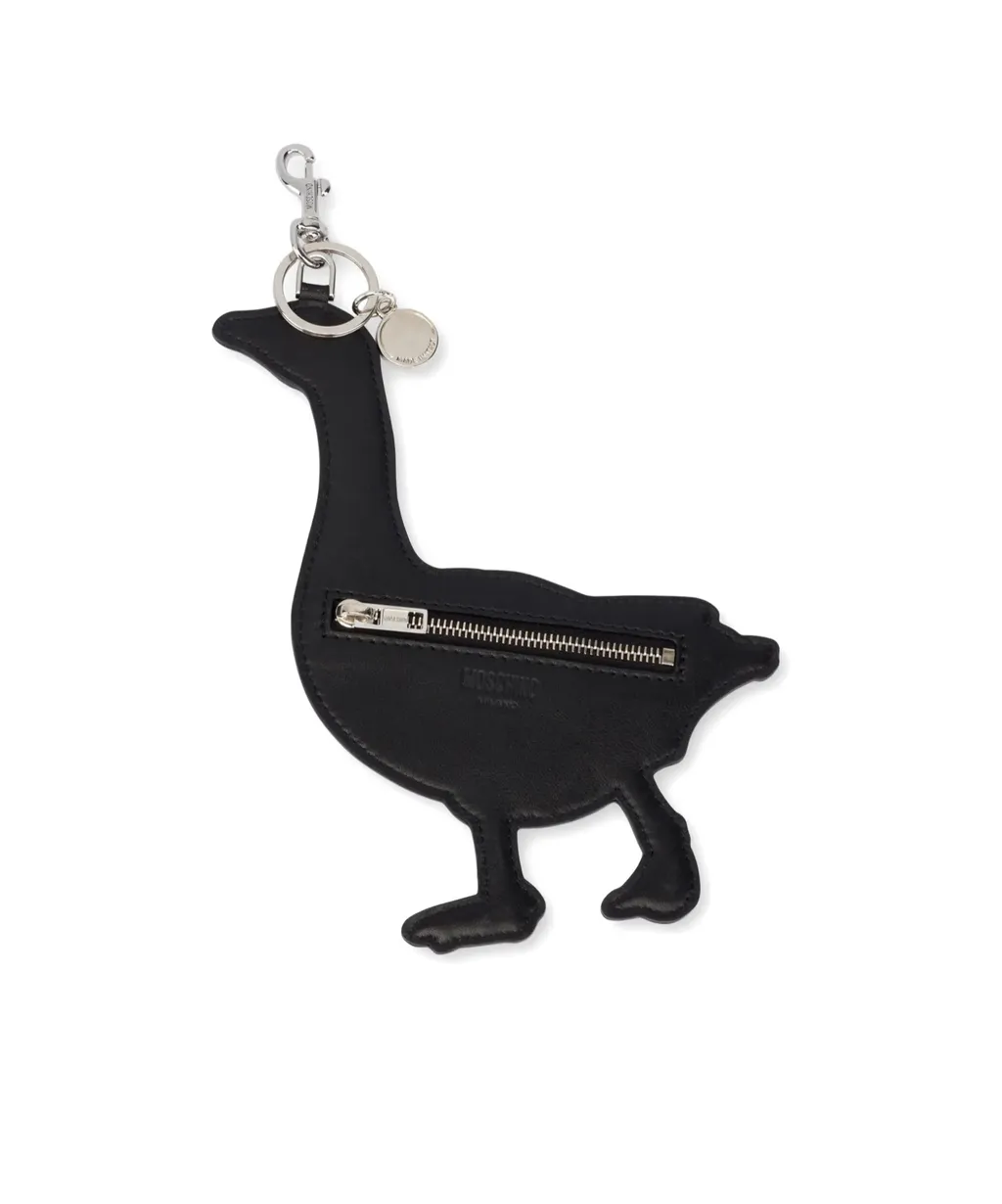 Goose Pattern Keychain