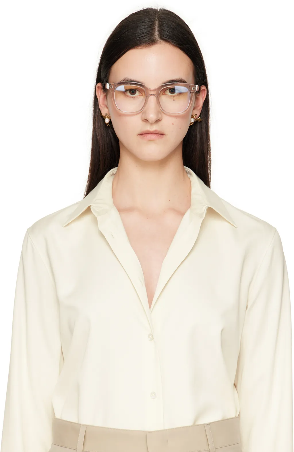 Archive Goose Earrings