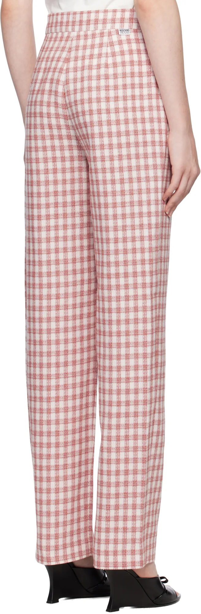 Patterned Casual Pants