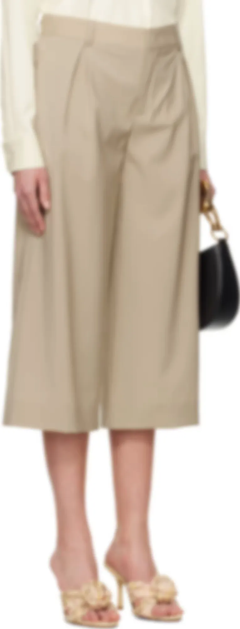 Belt Loop Casual Pants