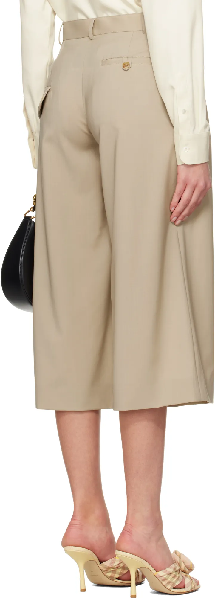 Belt Loop Casual Pants