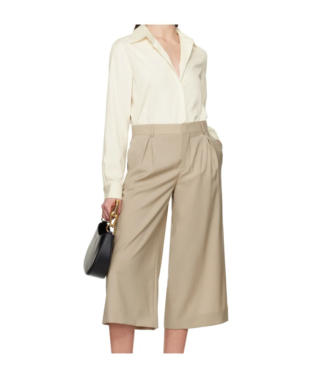 Belt Loop Casual Pants