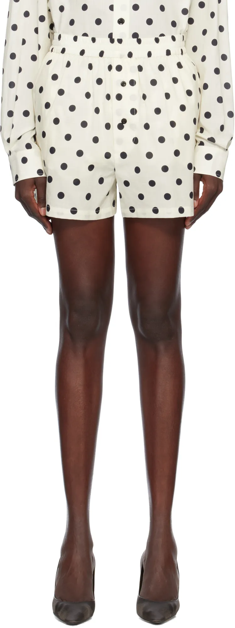 Patterned Shorts