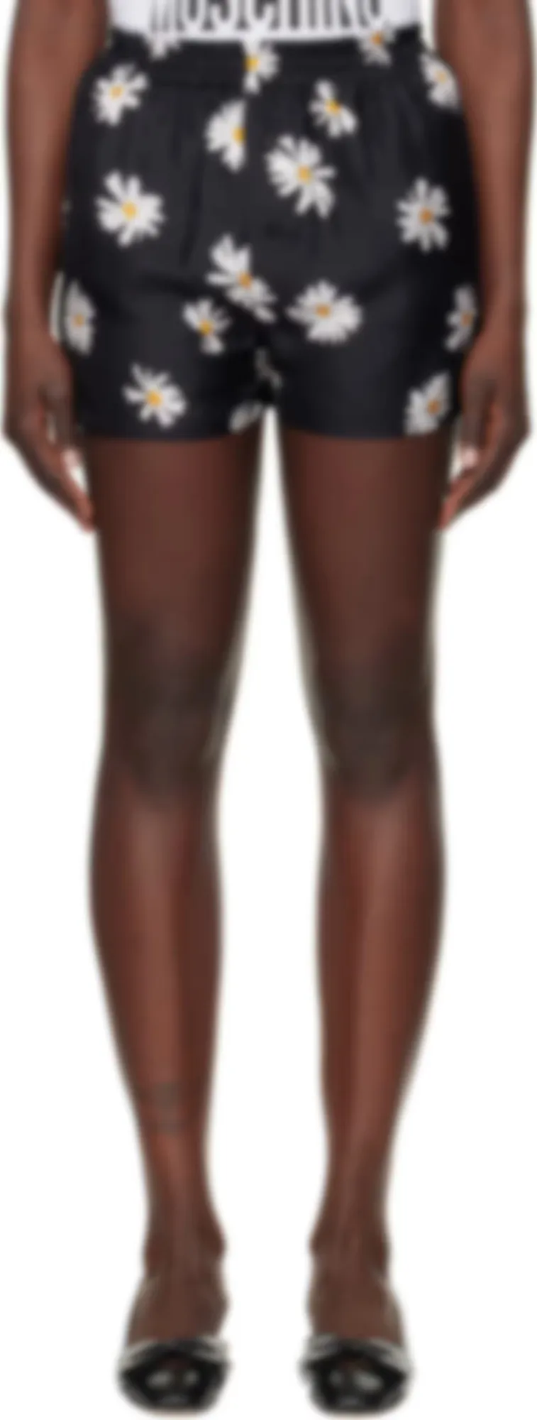 Elastic Waist Shorts