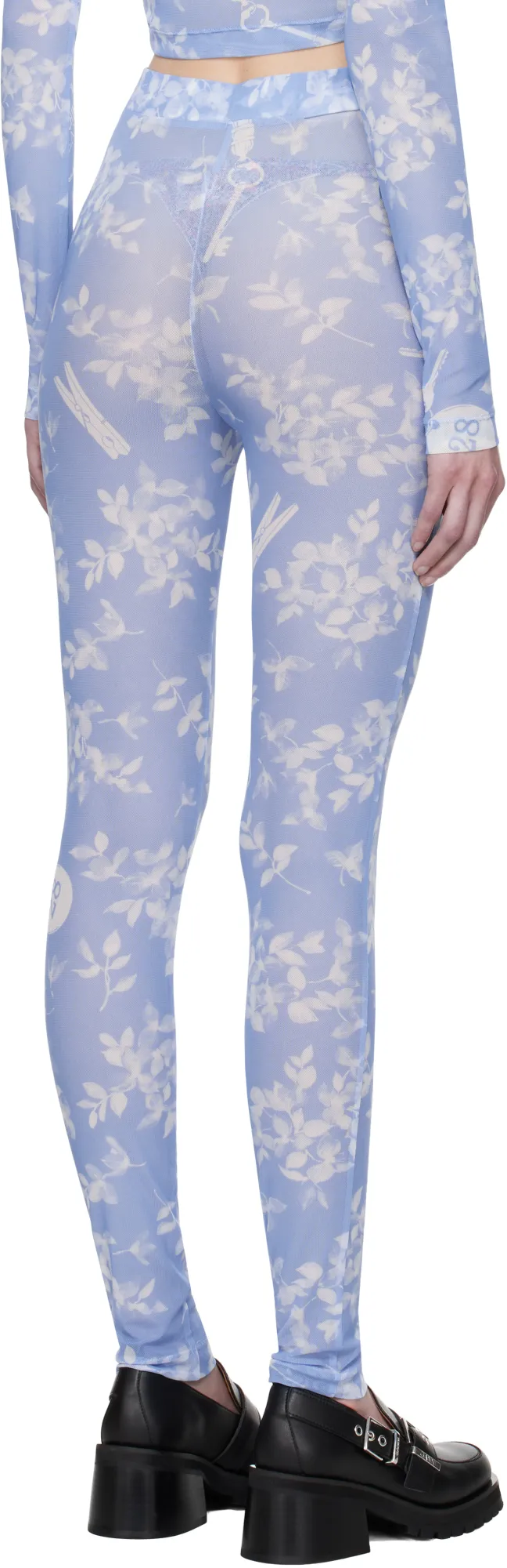 Elastic Waist Leggings