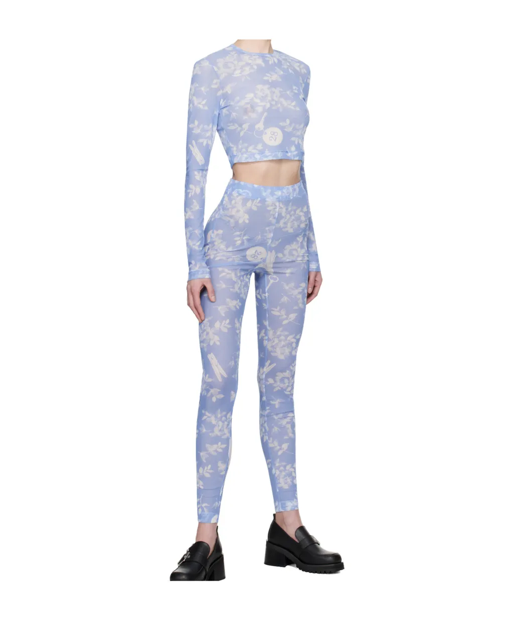 Elastic Waist Leggings