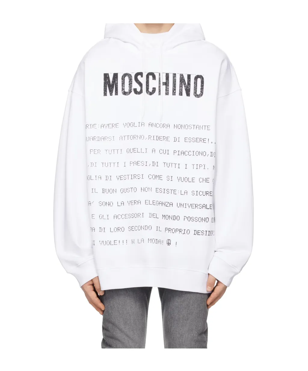 Long-Sleeved Sweatshirt