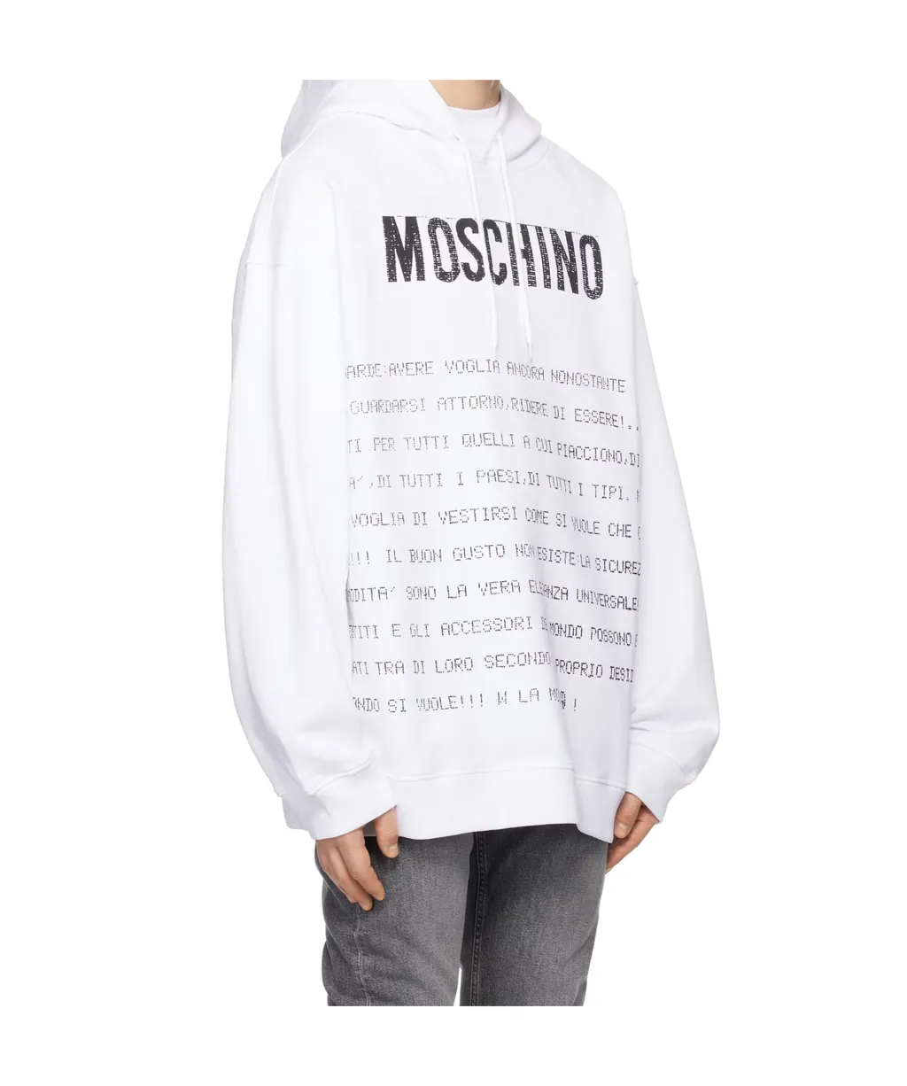 Long-Sleeved Sweatshirt