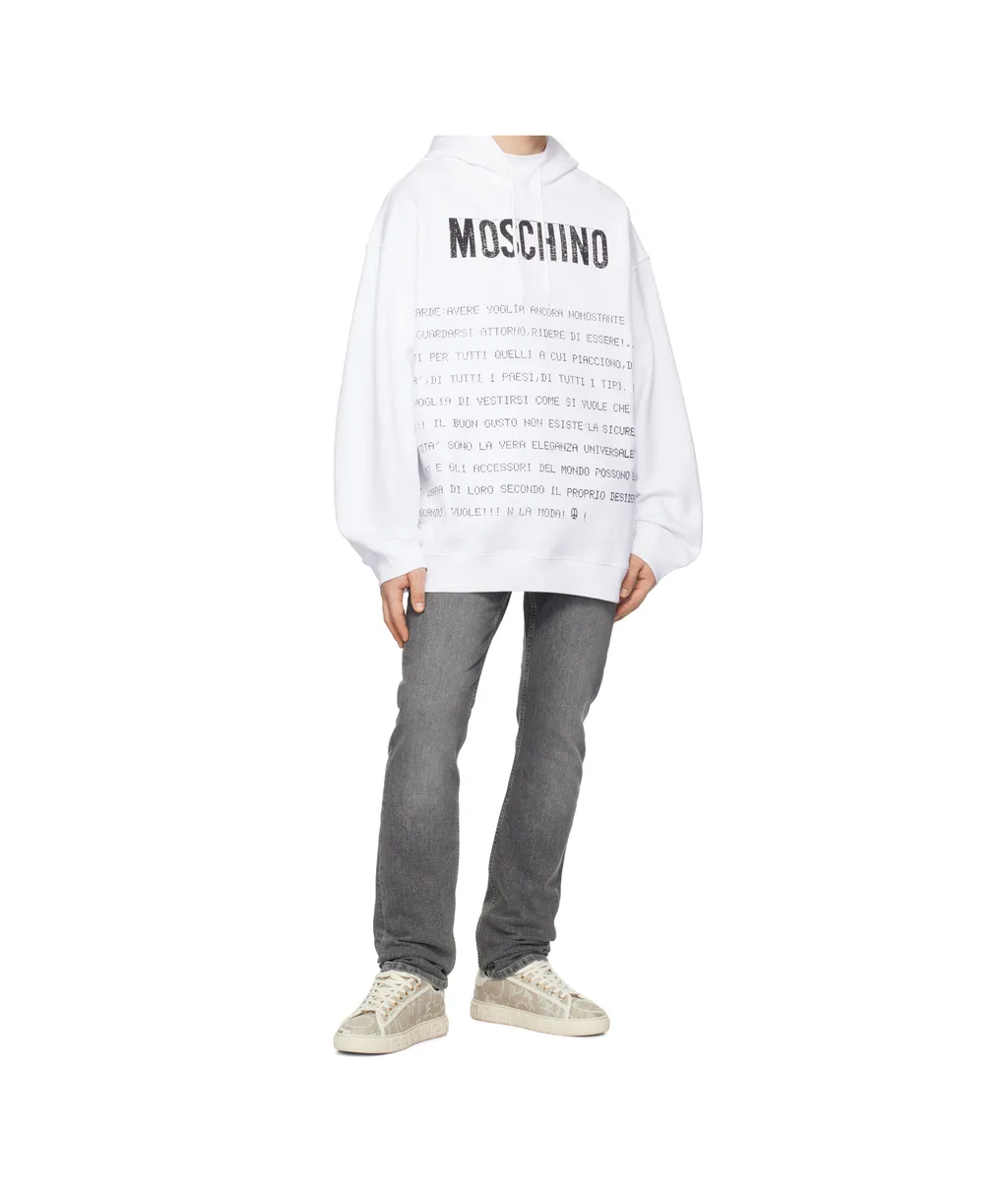 Long-Sleeved Sweatshirt