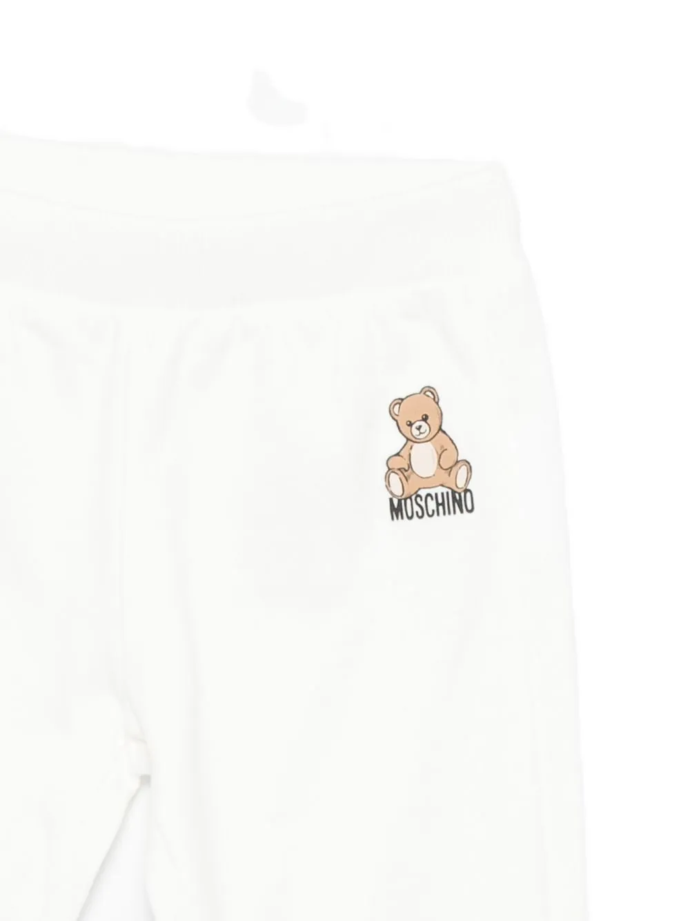Teddy Bear Print Tracksuit Set