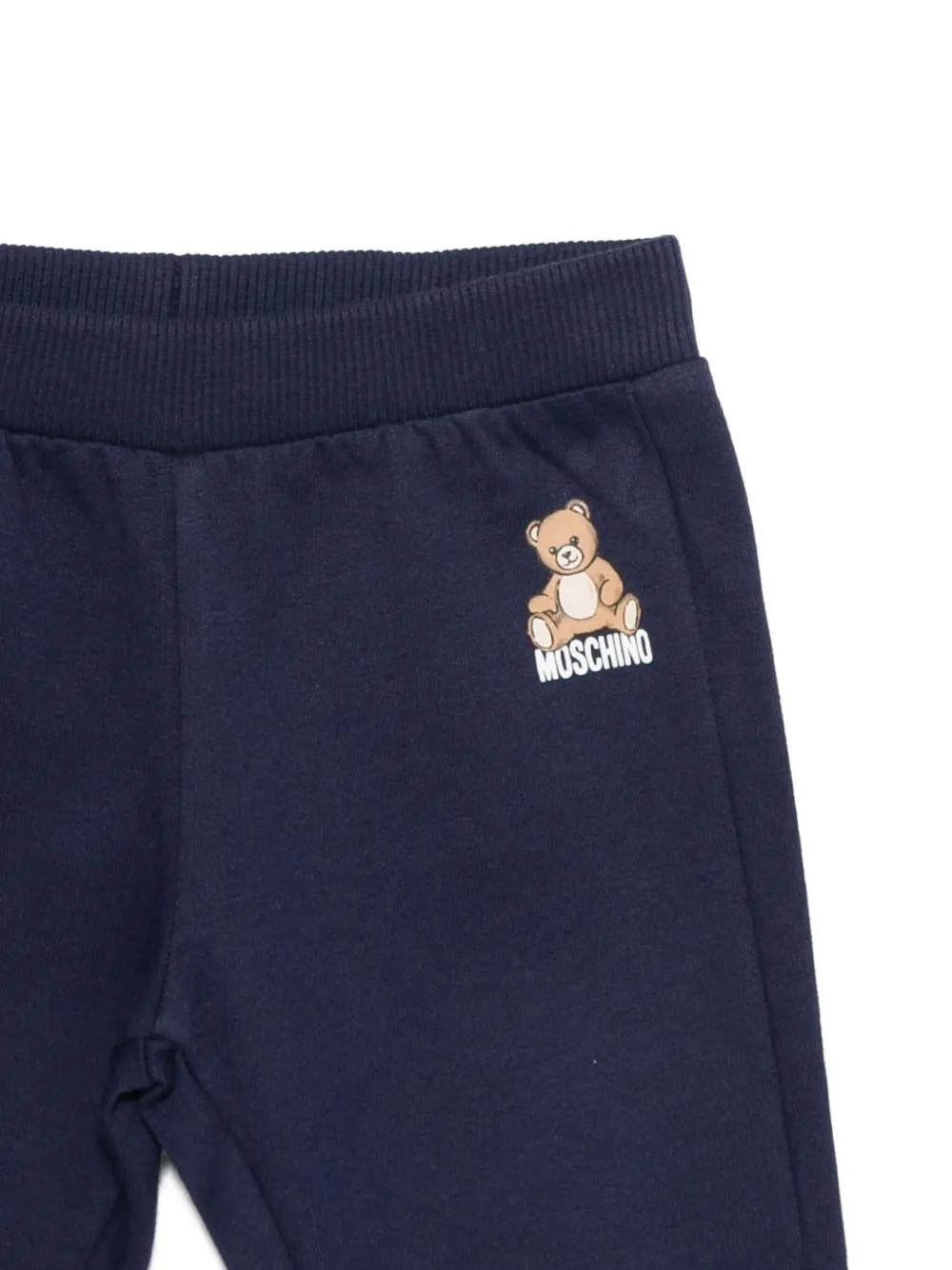 Teddy Bear-Print Tracksuit Set