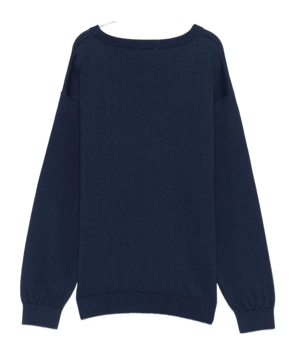 Teddy Logo Sweater